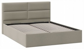 Кровать двуспальная Глосс с ПМ Тип 1 в Ишиме - ishim.ok-mebel.com | фото 2