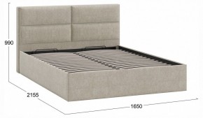 Кровать двуспальная Глосс с ПМ Тип 1 в Ишиме - ishim.ok-mebel.com | фото 4
