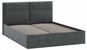Кровать двуспальная Глосс с ПМ Тип 1 в Ишиме - ishim.ok-mebel.com | фото 2