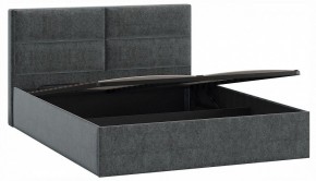 Кровать двуспальная Глосс с ПМ Тип 1 в Ишиме - ishim.ok-mebel.com | фото 3