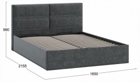 Кровать двуспальная Глосс с ПМ Тип 1 в Ишиме - ishim.ok-mebel.com | фото 4