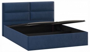 Кровать двуспальная Глосс с ПМ Тип 1 в Ишиме - ishim.ok-mebel.com | фото 3