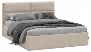 Кровать двуспальная Глосс с ПМ Тип 1 в Ишиме - ishim.ok-mebel.com | фото