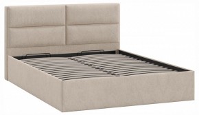 Кровать двуспальная Глосс с ПМ Тип 1 в Ишиме - ishim.ok-mebel.com | фото 2