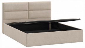 Кровать двуспальная Глосс с ПМ Тип 1 в Ишиме - ishim.ok-mebel.com | фото 3