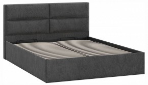 Кровать двуспальная Глосс с ПМ Тип 1 в Ишиме - ishim.ok-mebel.com | фото 2