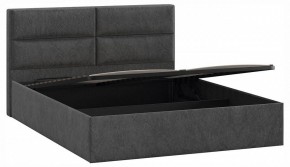 Кровать двуспальная Глосс с ПМ Тип 1 в Ишиме - ishim.ok-mebel.com | фото 3
