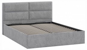 Кровать двуспальная Глосс с ПМ Тип 1 в Ишиме - ishim.ok-mebel.com | фото 2