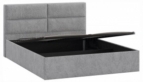Кровать двуспальная Глосс с ПМ Тип 1 в Ишиме - ishim.ok-mebel.com | фото 3