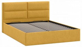 Кровать двуспальная Глосс с ПМ Тип 1 в Ишиме - ishim.ok-mebel.com | фото 2