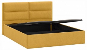 Кровать двуспальная Глосс с ПМ Тип 1 в Ишиме - ishim.ok-mebel.com | фото 3