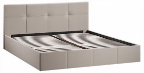 Кровать двуспальная Лора с ПМ в Ишиме - ishim.ok-mebel.com | фото 2