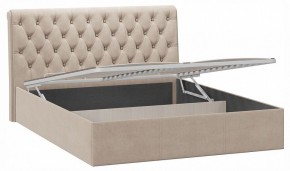 Кровать двуспальная Скарлет с ПМ Тип 1 в Ишиме - ishim.ok-mebel.com | фото 3