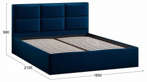 Кровать двуспальная Стелла с ПМ Тип 1 в Ишиме - ishim.ok-mebel.com | фото 4