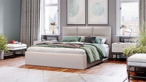 Кровать двуспальная Стелла с ПМ Тип 1 в Ишиме - ishim.ok-mebel.com | фото 4