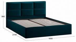 Кровать двуспальная Стелла с ПМ Тип 1 в Ишиме - ishim.ok-mebel.com | фото 4