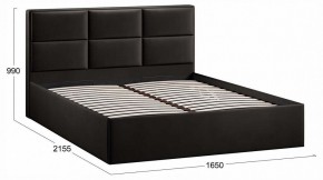 Кровать двуспальная Стелла с ПМ Тип 1 в Ишиме - ishim.ok-mebel.com | фото 3