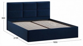 Кровать двуспальная Стелла с ПМ Тип 1 в Ишиме - ishim.ok-mebel.com | фото 4