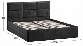 Кровать двуспальная Стелла с ПМ Тип 1 в Ишиме - ishim.ok-mebel.com | фото 4