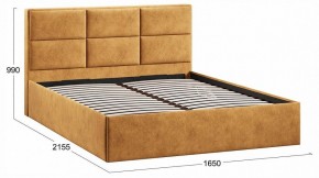 Кровать двуспальная Стелла с ПМ Тип 1 в Ишиме - ishim.ok-mebel.com | фото 4