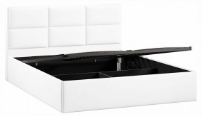 Кровать двуспальная Стелла с ПМ Тип 1 в Ишиме - ishim.ok-mebel.com | фото 3