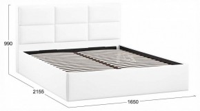 Кровать двуспальная Стелла с ПМ Тип 1 в Ишиме - ishim.ok-mebel.com | фото 4