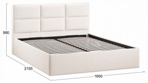 Кровать двуспальная Стелла с ПМ Тип 1 в Ишиме - ishim.ok-mebel.com | фото 4