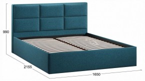 Кровать двуспальная Стелла с ПМ Тип 1 в Ишиме - ishim.ok-mebel.com | фото 4