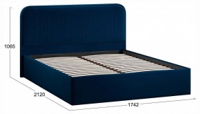 Кровать двуспальная Тиффани с ПМ Тип 1 в Ишиме - ishim.ok-mebel.com | фото 4