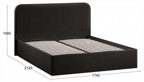 Кровать двуспальная Тиффани с ПМ Тип 1 в Ишиме - ishim.ok-mebel.com | фото 4