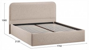 Кровать двуспальная Тиффани с ПМ Тип 1 в Ишиме - ishim.ok-mebel.com | фото 3