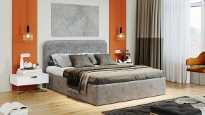 Кровать двуспальная Тиффани с ПМ Тип 1 в Ишиме - ishim.ok-mebel.com | фото 3