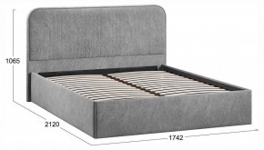 Кровать двуспальная Тиффани с ПМ Тип 1 в Ишиме - ishim.ok-mebel.com | фото 4