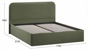 Кровать двуспальная Тиффани с ПМ Тип 1 в Ишиме - ishim.ok-mebel.com | фото 4