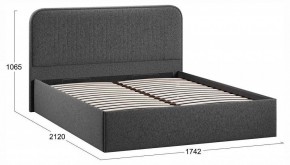 Кровать двуспальная Тиффани с ПМ Тип 1 в Ишиме - ishim.ok-mebel.com | фото 4