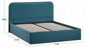 Кровать двуспальная Тиффани с ПМ Тип 1 в Ишиме - ishim.ok-mebel.com | фото 4