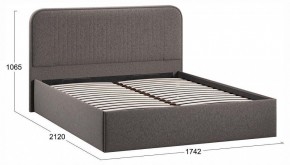Кровать двуспальная Тиффани с ПМ Тип 1 в Ишиме - ishim.ok-mebel.com | фото 3