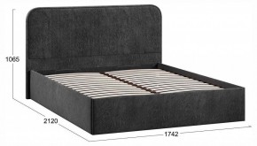 Кровать двуспальная Тиффани с ПМ Тип 1 в Ишиме - ishim.ok-mebel.com | фото 4