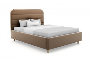 Кровать Эквадор Люкс интерьерная +основание (140х200) в Ишиме - ishim.ok-mebel.com | фото 10