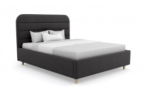 Кровать Эквадор Люкс интерьерная +основание (140х200) в Ишиме - ishim.ok-mebel.com | фото 11