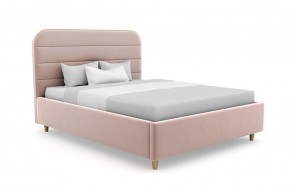 Кровать Эквадор Люкс интерьерная +основание (140х200) в Ишиме - ishim.ok-mebel.com | фото 12
