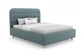 Кровать Эквадор Люкс интерьерная +основание (140х200) в Ишиме - ishim.ok-mebel.com | фото 13