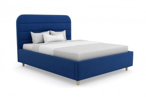 Кровать Эквадор Люкс интерьерная +основание (140х200) в Ишиме - ishim.ok-mebel.com | фото 19