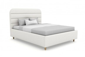 Кровать Эквадор Люкс интерьерная +основание (140х200) в Ишиме - ishim.ok-mebel.com | фото 2