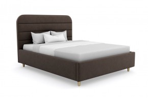 Кровать Эквадор Люкс интерьерная +основание (140х200) в Ишиме - ishim.ok-mebel.com | фото 20