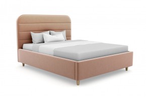 Кровать Эквадор Люкс интерьерная +основание (140х200) в Ишиме - ishim.ok-mebel.com | фото 22
