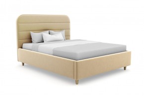 Кровать Эквадор Люкс интерьерная +основание (140х200) в Ишиме - ishim.ok-mebel.com | фото 5