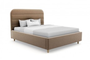 Кровать Эквадор Люкс интерьерная +основание (140х200) в Ишиме - ishim.ok-mebel.com | фото 6