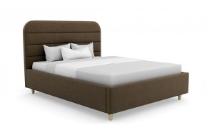 Кровать Эквадор Люкс интерьерная +основание (140х200) в Ишиме - ishim.ok-mebel.com | фото 7