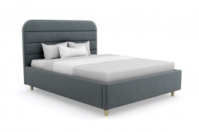 Кровать Эквадор Люкс интерьерная +основание (140х200) в Ишиме - ishim.ok-mebel.com | фото 9